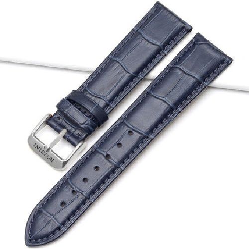 Vòng Tay Da Thật Khóa Inox Màu Xanh Dương Cho Nam Và Nữ SR6461 6646 5577 6462