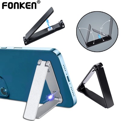 Giá đỡ điện thoại mini FONKEN bằng hợp kim nhôm có thể gập lại tiện dụng