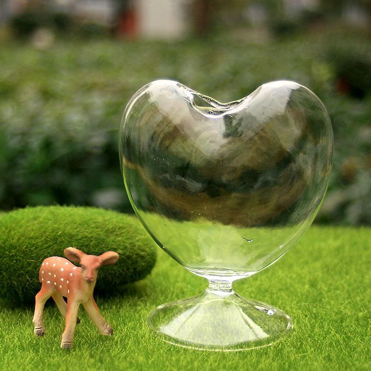 Kính Bình Hoa Bằng Thủy Tinh Thiết Kế Sáng Tạo Trang Trí Nhà Cửa/ Trí Sân Vườn