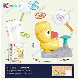 Đồ chơi phóng tên lửa không khí đồ chơi ngoài trời tên lửa tăng vọt frisbee đĩa bay chân phóng trẻ em nhảy trò chơi thể thao đồ chơi trẻ em .