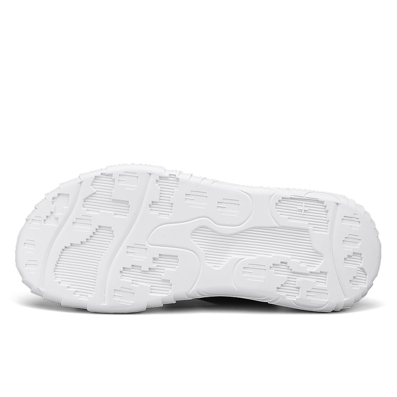 Dép đen dép văn phòng sandal da nam dép nam sandal dép xốp Dép chống trượt dép da nam dép nam đi núi thoáng khí dép nam