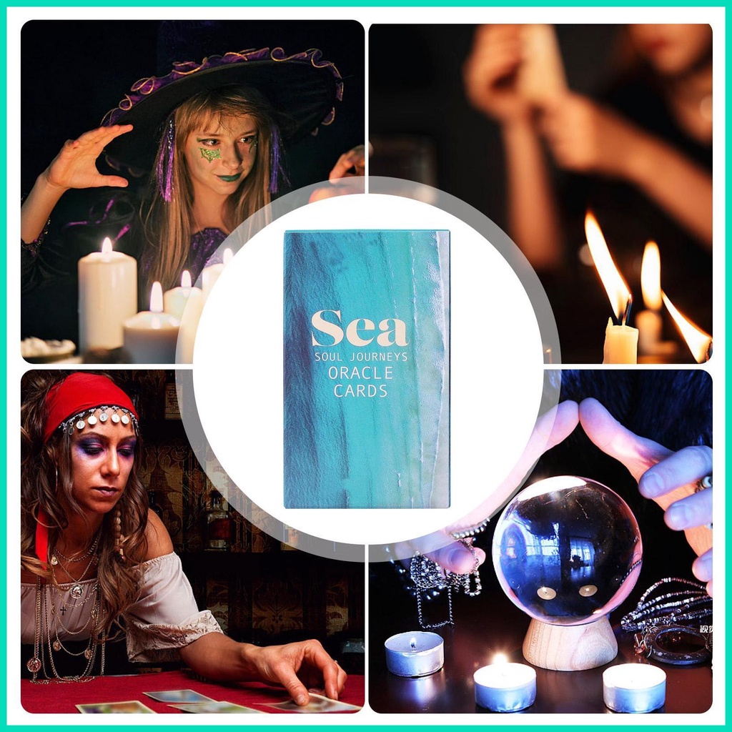 Bộ Bài Tarot 48 Lá Tiếng Anh