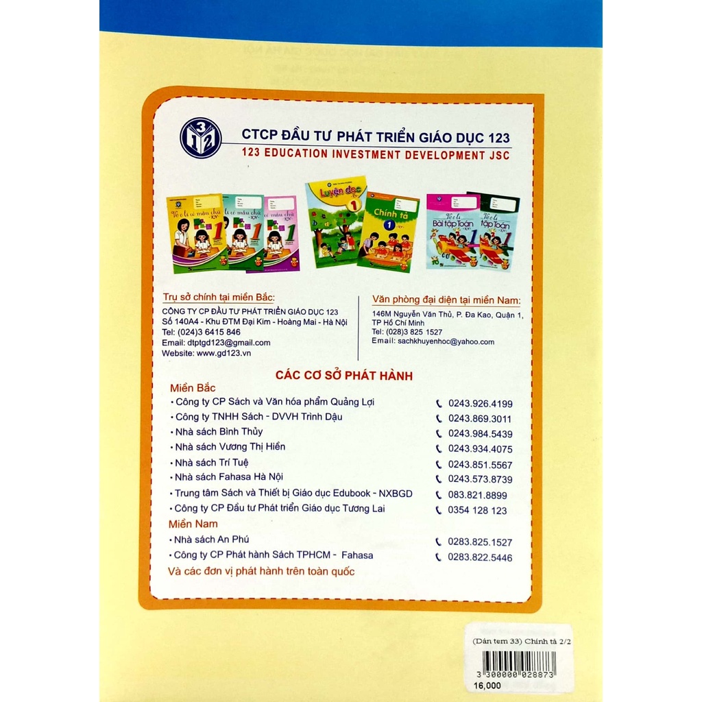 Sách Chính Tả 2 - Quyển 2