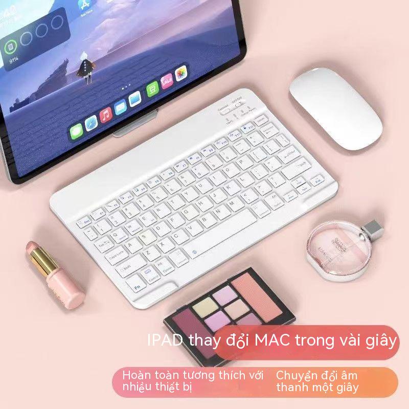 Tắt tiếng bàn phím chuột bluetooth không dây