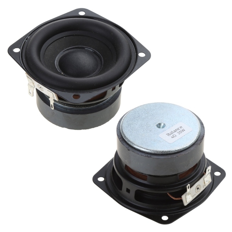 Startreally 3 loa 5in 4ohm 20w công suất cao- loa- còi toàn dải