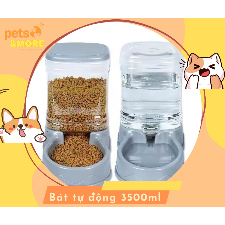 Bình tự động cho chó mèo dung tích 3500ml