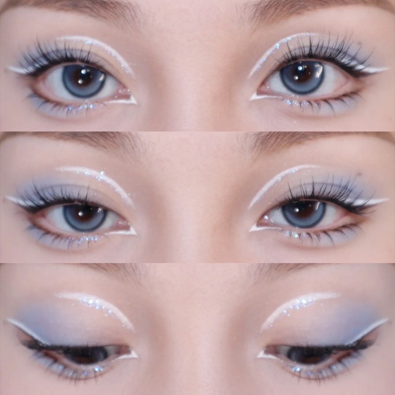 Bút Kẻ Mắt KAXIER 6 Màu Tùy Chọn / Kẻ Mắt Chống Thấm Nước Và Lâu Trôi Cao Cấp