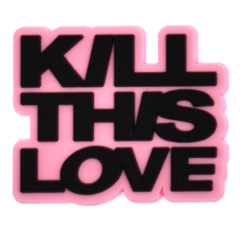 Phụ Kiện Trang Trí Giày Crocs Hình Jennie Jibbitz Hoạt Hình Blackpink Jibits Kpop Lisa Jibbits