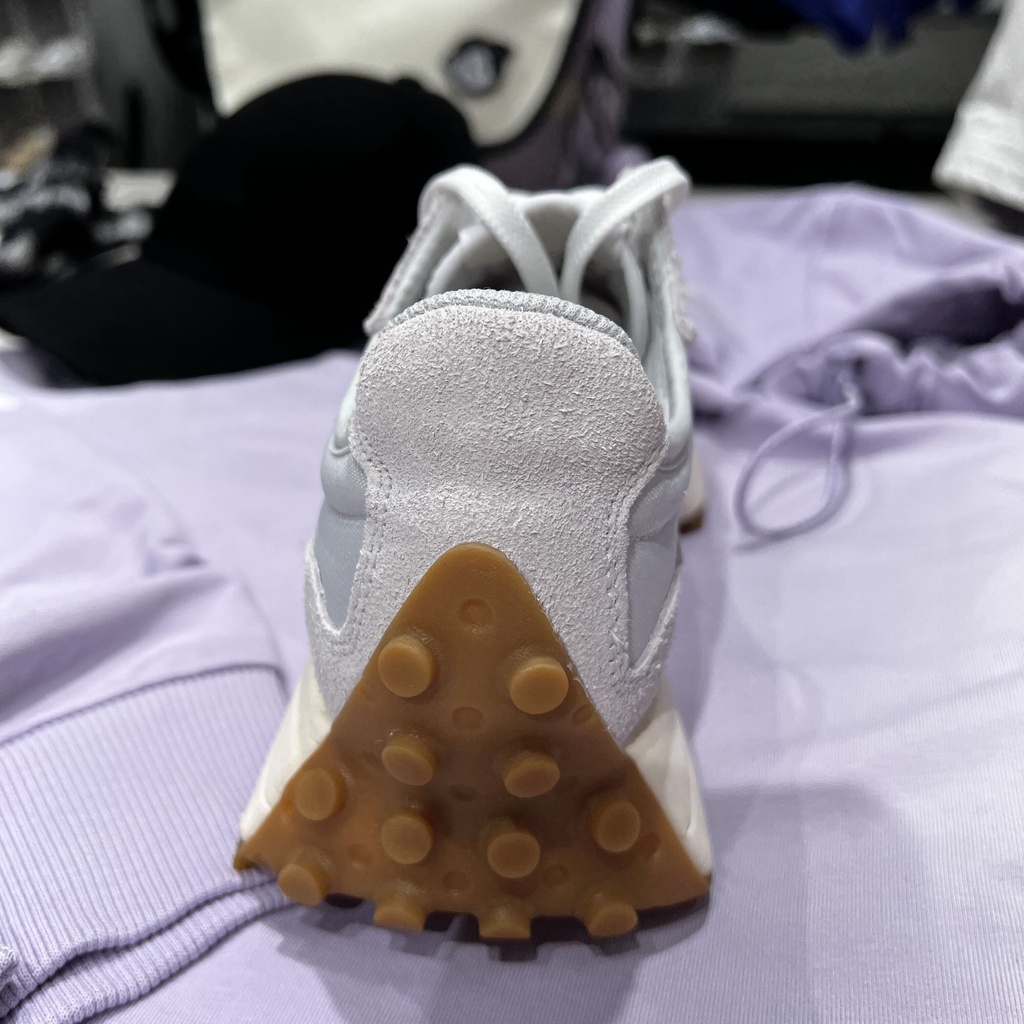 Mới Giày Thể Thao New Balance 327 NB327 WS327BL Phong Cách Retro Dành Cho Nữ