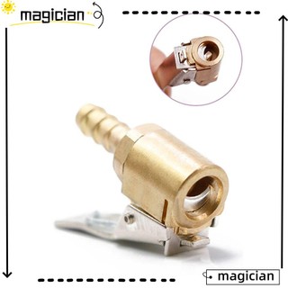 Đầu Kẹp Van Bơm Bánh Xe Hơi Bằng Đồng Thau 8mm Chuyên Dụng
