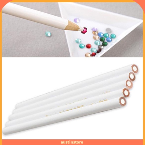 Set 5 Cây Bút Đính Đá Trang Trí Móng Tay Nghệ Thuật