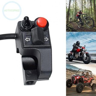 ⚡READYSTOCK⚡Handlebar Switch Motorcycle Accessories Replacement Waterproof 10A 7/8inch