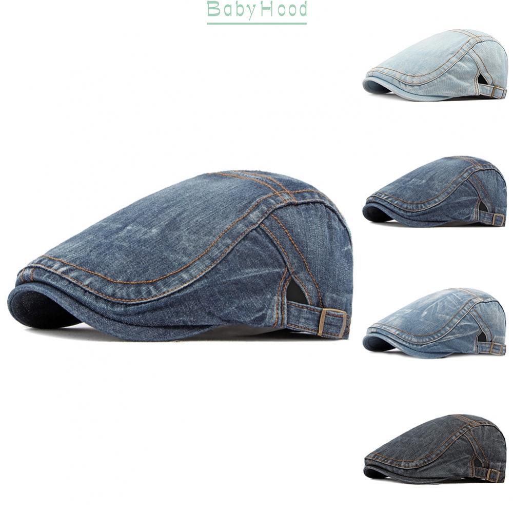 【Big Discounts】Fashion Men\\\'s Solid Golf Cabbie Beret Newsboy Ivy Hat Cabbie Flat Cap Hats#BBHOOD