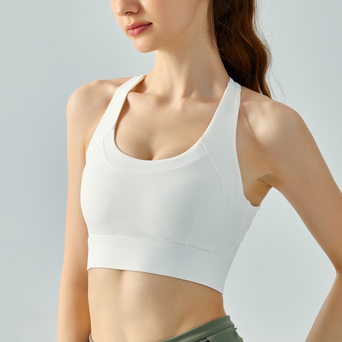 Áo Ngực Thể Thao Dây Chéo Lưng Hỗ Trợ Tập Yoga