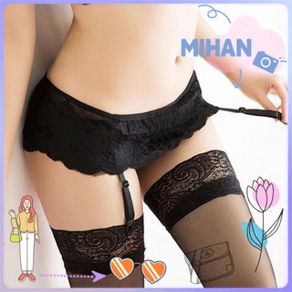 Set vớ đùi + đai nịt thời trang siêu quyến rũ cho nữ