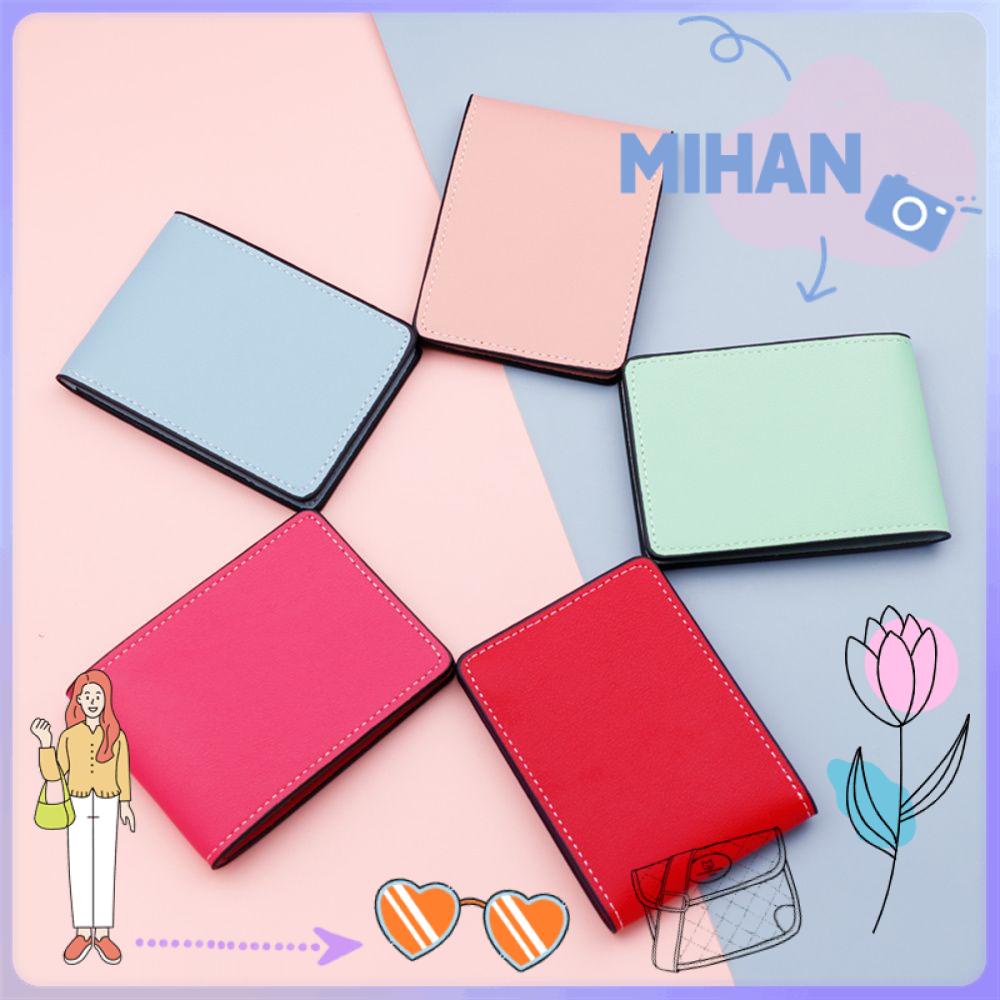 MIHAN1 Ultra Thin Driver License Holder Car Driving Card Bag Card Holder Purse Wallet PU Leather Business Case Driver License Cover/Multicolor