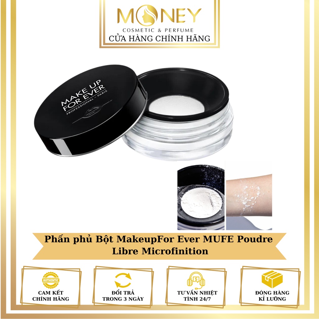Phấn phủ Bột Makeup MUFE Microfinition