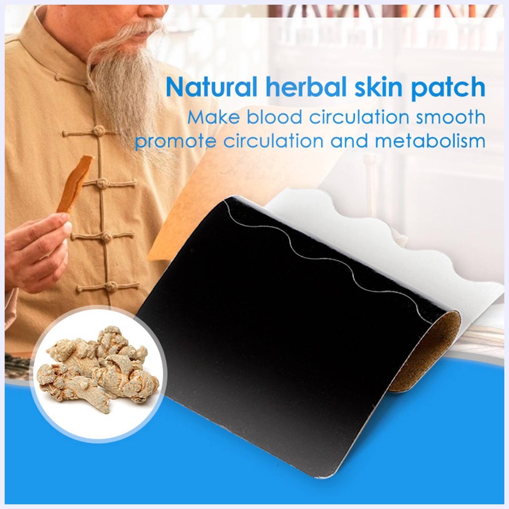 Miếng Dán Trị Giãn Tĩnh Mạch Trung Hoa Hiệu Quả