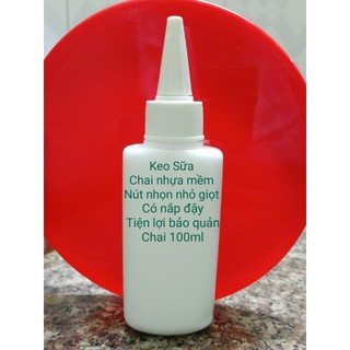Keo sữa ATM latex 100ml, làm đồ thủ công handmade,làm slime dán giấy, dán gỗ, làm mô hình giấy.