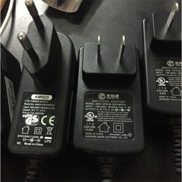 Nguồn camera 5v 2A chân nhỏ Zin bóc máy dùng cho Yoosee TiviboxTV FPT