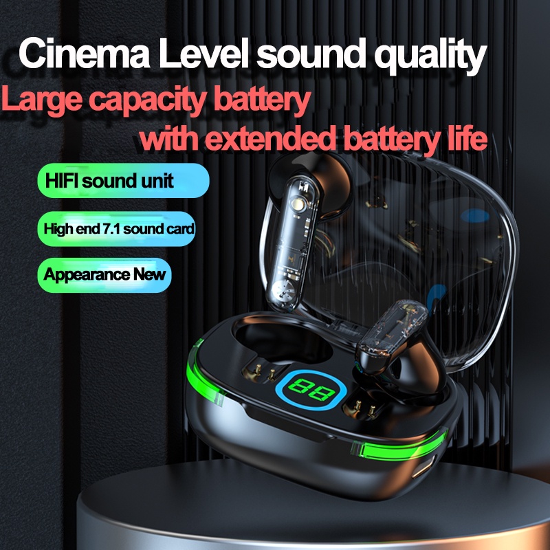 Tai Nghe Bluetooth 5.3 Thời Trang TZUZL LY80