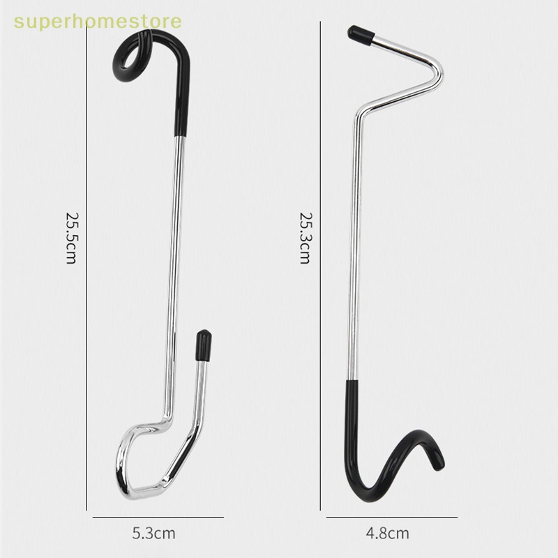 Móc Treo Đèn Bếp Gas Cắm Trại Hình Chữ S Đa Năng