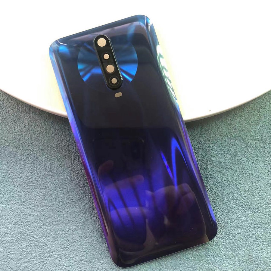 Nắp Lưng Trong Suốt Thay Thế Chuyên Dụng Cho Xiaomi Redmi K30 K30i 4G 5G