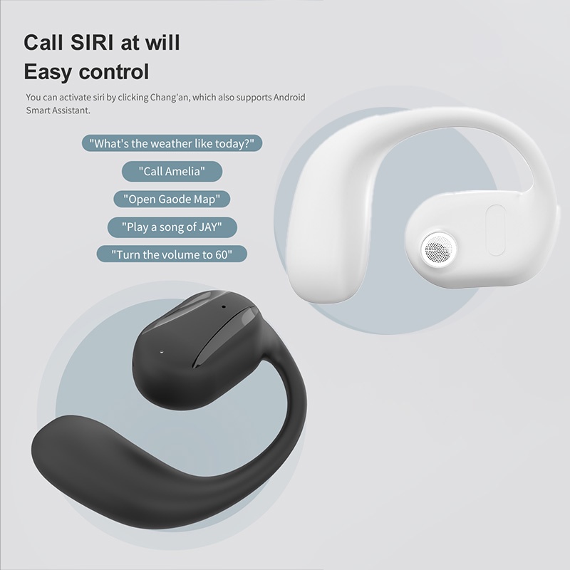 Tai Nghe Nhét Tai Bluetooth Không Dây Mini TWS Chống Thấm Nước Tích Hợp Mic Phong Cách Thể Thao