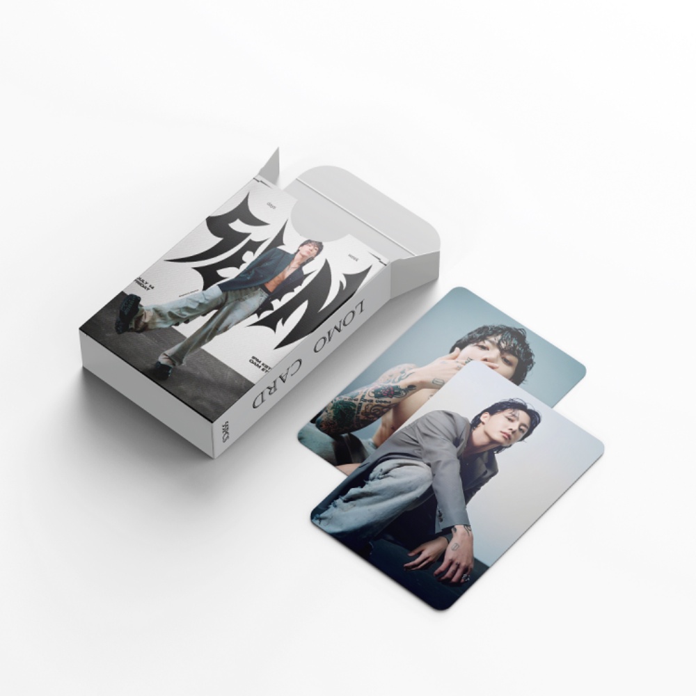 Hộp 55 Ảnh Lomo Card Jung Kook Nhóm BTS