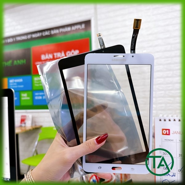 { ẢNH THẬT } Cảm ứng Samsung Tab A6 T280, T285 chất lượng, giá tốt, có sẳn keo OCA ** hàng hot
