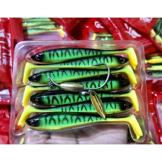 [Giá rẻ] Combo Mồi mềm NFF + 1 Lưỡi câu mồi mềm Ar15 cam kết chính hãng 100% - Combo Lưỡi AR và mồi 