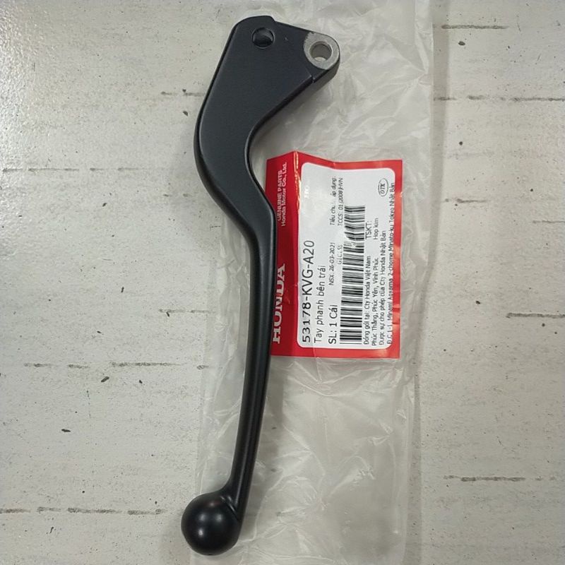 Tay thắng Honda Air Blade AB 125 2020 2021 Thắng thường màu đen