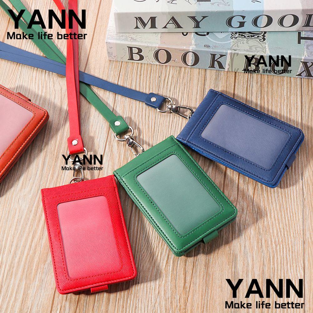 YANN1 Ví Đựng Thẻ Đa Năng Tiện Dụng Cho Nam Nữ Giá Đỡ