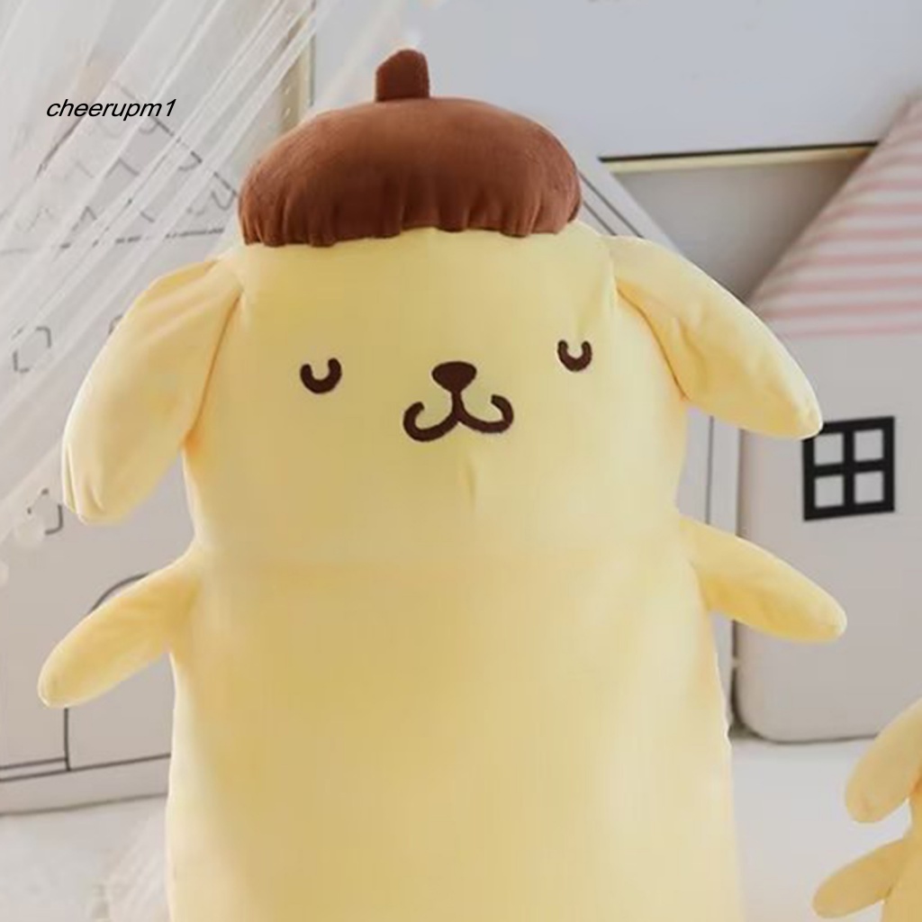 Thú Nhồi Bông Hình Chú Chó Mềm Mại Trang Trí Phòng