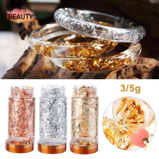 Hộp lá foil đổ khuôn resin dùng làm trang sức/đồ thủ công nhiều màu lựa chọn sáng bóng DIY