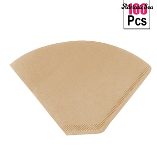 Set 100 túi lọc cà phê hình nón tiện dụng