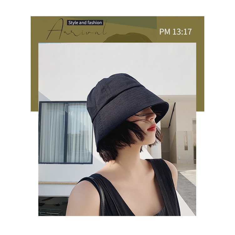 Mũ xô Outfly vải da lộn thiết kế 4 màu tùy chọn