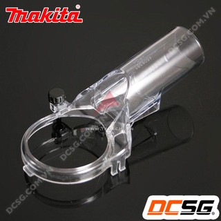 Phụ kiện thu bụi cho máy Phay Makita RP0900/ đế xoi RT0700C | DCSG