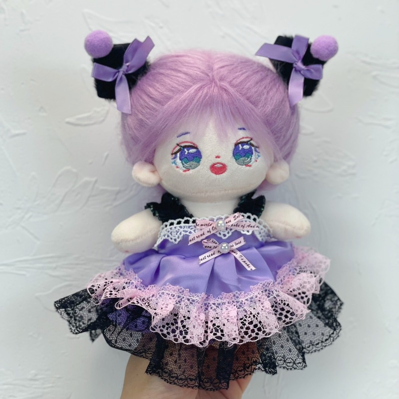 Mới Set Quần Áo Thời Trang Cho Búp Bê 20cm