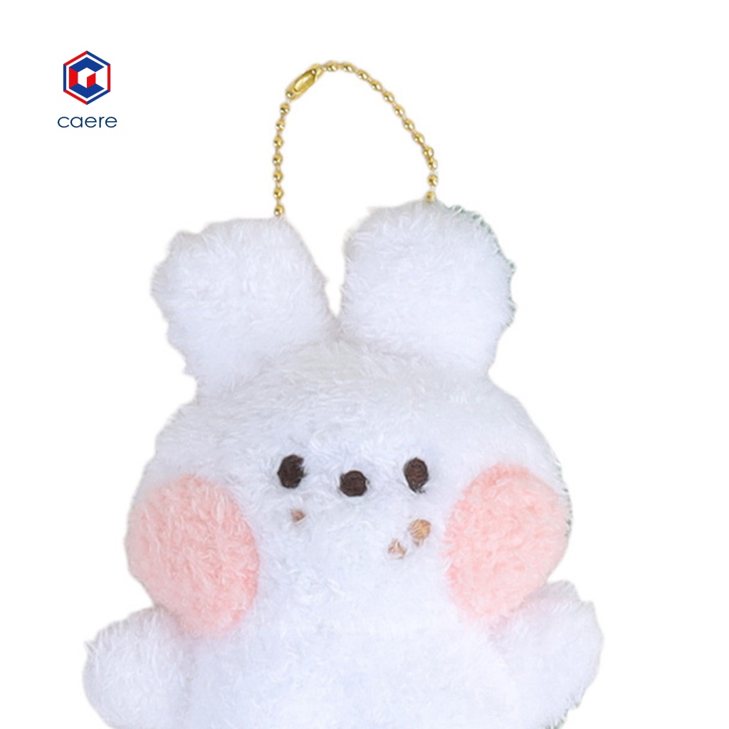 Caere PP Móc Khóa Búp Bê Nhồi Bông Hình Gà / Ếch Dùng Làm Quà Tặng Sinh Nhật