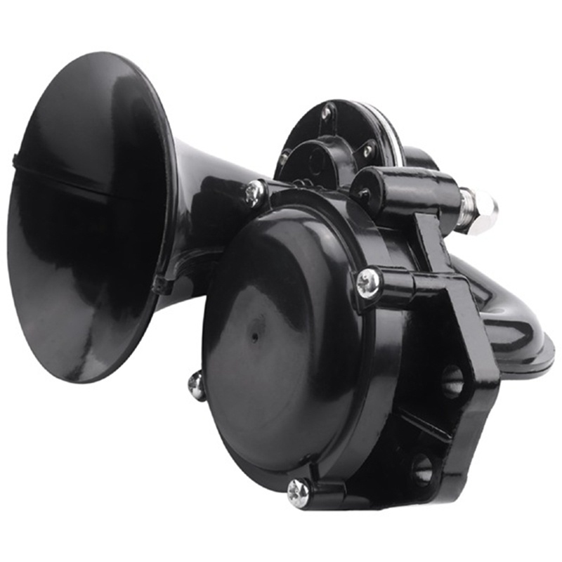 1 Còi Hơi Điện Tử 12v 24v 120db Cho Xe Tải