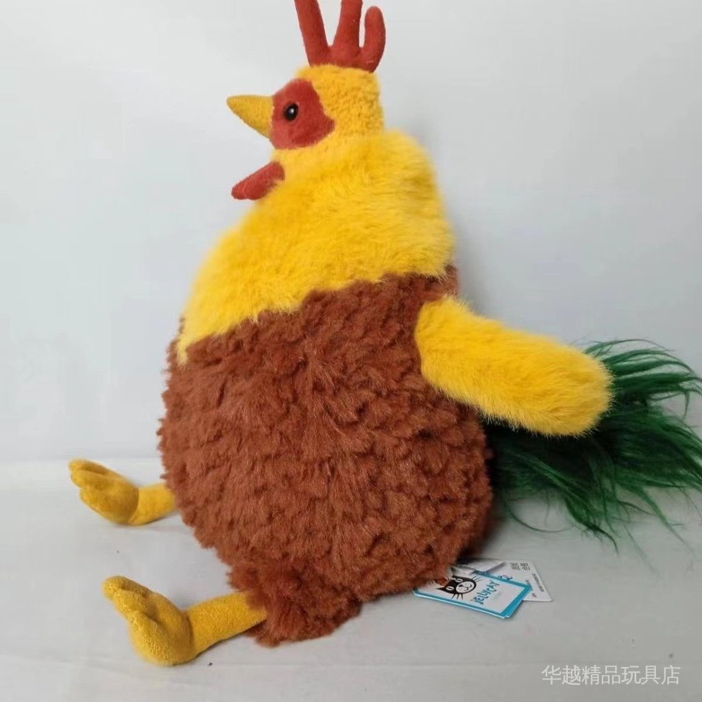 Búp Bê Nhồi Bông Ceycat Hen Ceycat Cock CeileChckn Đáng Yêu