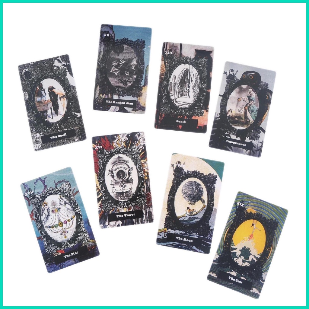 Bộ Bài Tarot 78 Lá Tiếng Anh