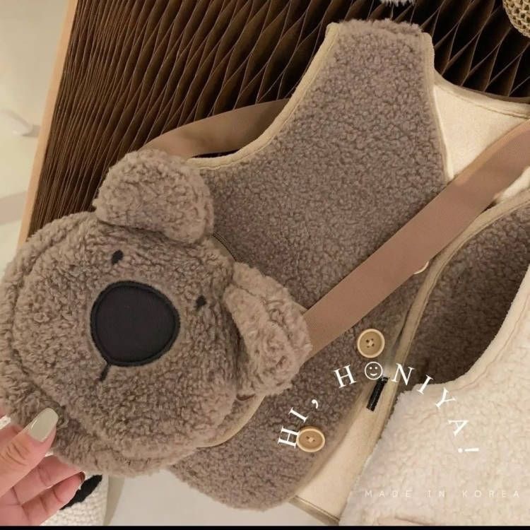 Ghi lê lông kèm túi gấu