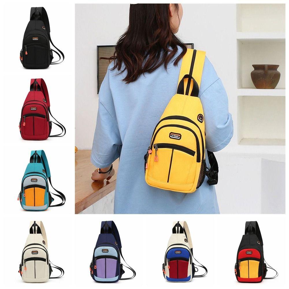 Túi đeo vai chéo ngực MMULCK mini bằng vải oxford đa năng khi cắm trại/ leo núi
