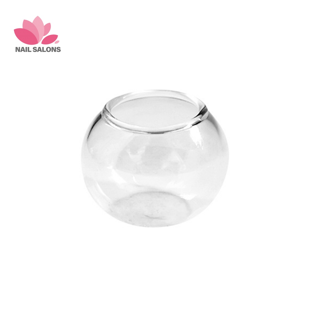 Bát Thủy Tinh Mini Màu Trong Suốt Trang Trí Bể Cá