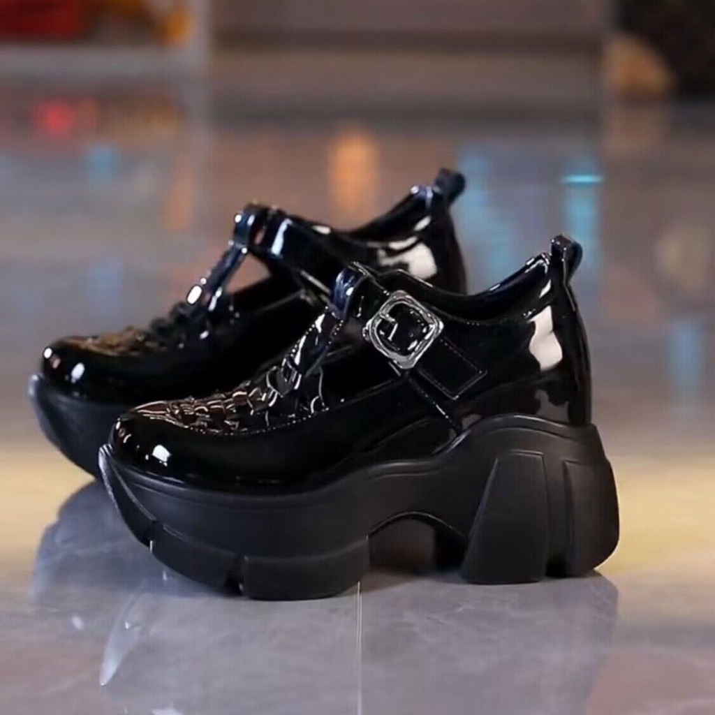 Giày Cao Gót Đế Dày Thoáng Khí Thoải Mái Hợp Thời Trang