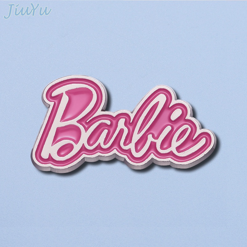 Ghim Cài Áo Hình Búp Bê Barbie Đáng Yêu Thời Trang