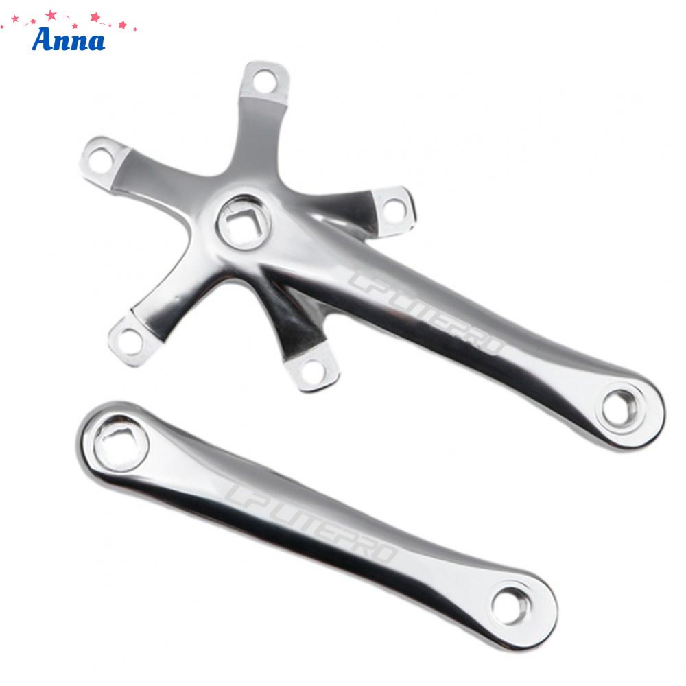 Bộ Trục Khuỷu Siêu Nhẹ 130BCD 50-58t 170mm Bằng Hợp Kim Nhôm Cho Xe Đạp