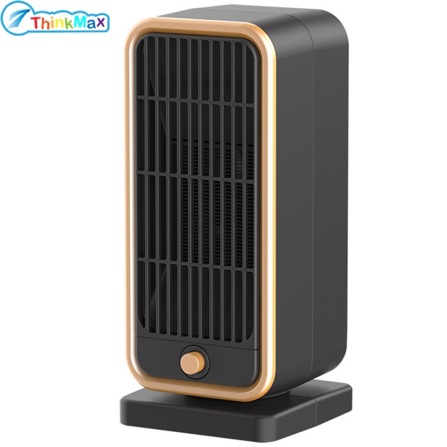 Máy sưởi quạt 500w Góc rộng 120 độ Di động Làm nóng nhanh Máy sưởi điện cho phòng ngủ Văn phòng Sử dụng trong nhà